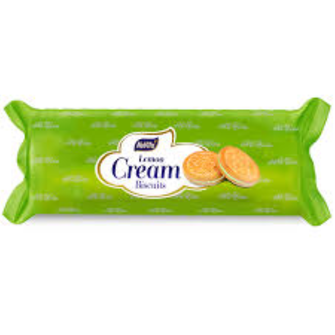 NUVITA LEMON CREAM BISC 50G